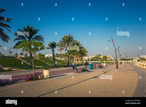 Wonderful Morning view in Al khobar Corniche - Al- Khobar, Saudi Arabia Stock Photo - Alamy