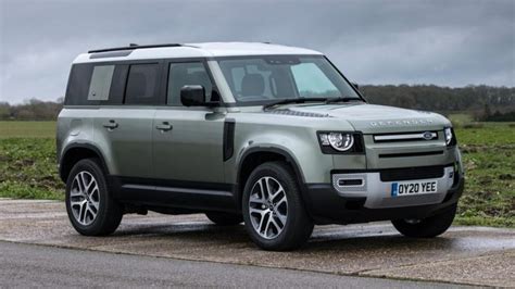 2020 Land Rover Defender 110 review - Automotive Daily | Land rover defender, Land rover, Land ...