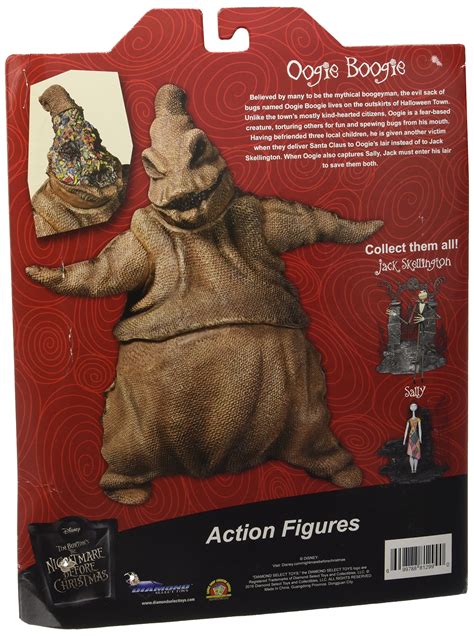 Nightmare Before Christmas Select Oogie Boogie Action Figure ...