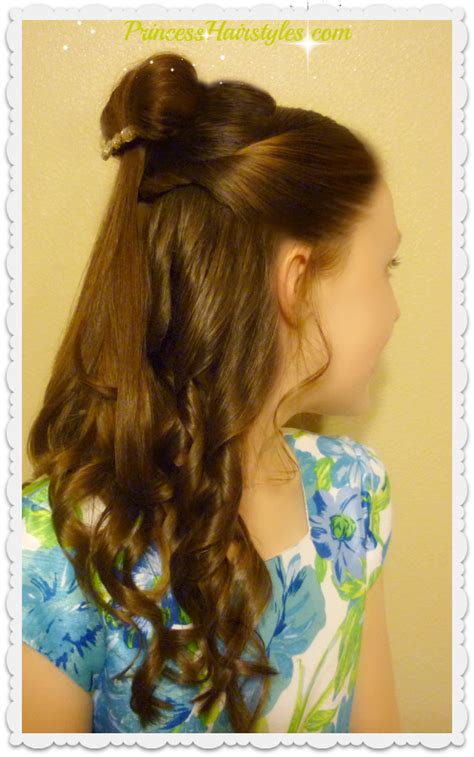 Belle Hairstyle Step By Step - Hairstyle Guides