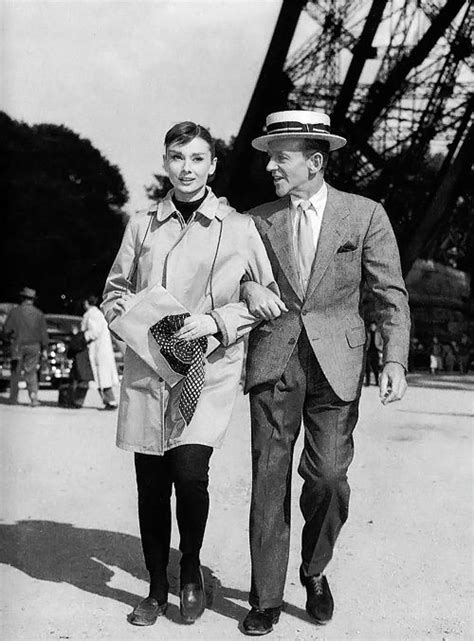 Funny Face / 1957 / Audrey Hepburn and Fred Astaire | Audrey hepburn funny face, Audrey hepburn ...