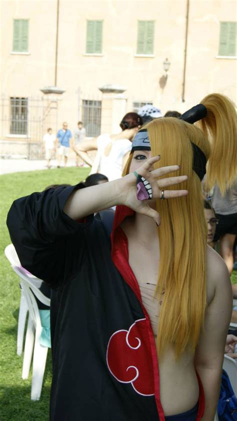 Deidara Cosplay by TheBonnyBB on DeviantArt