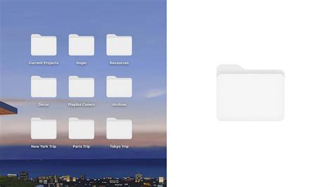 25+ Aesthetic Folder Icons for Desktop (Mac & PC)