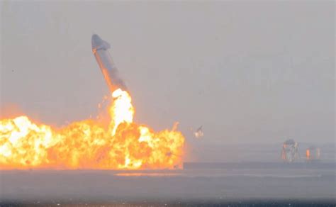 WATCH: SpaceX SN10 Starship prototype landing ends in explosion