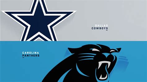 Week 1 Highlights - Panthers @ Cowboys