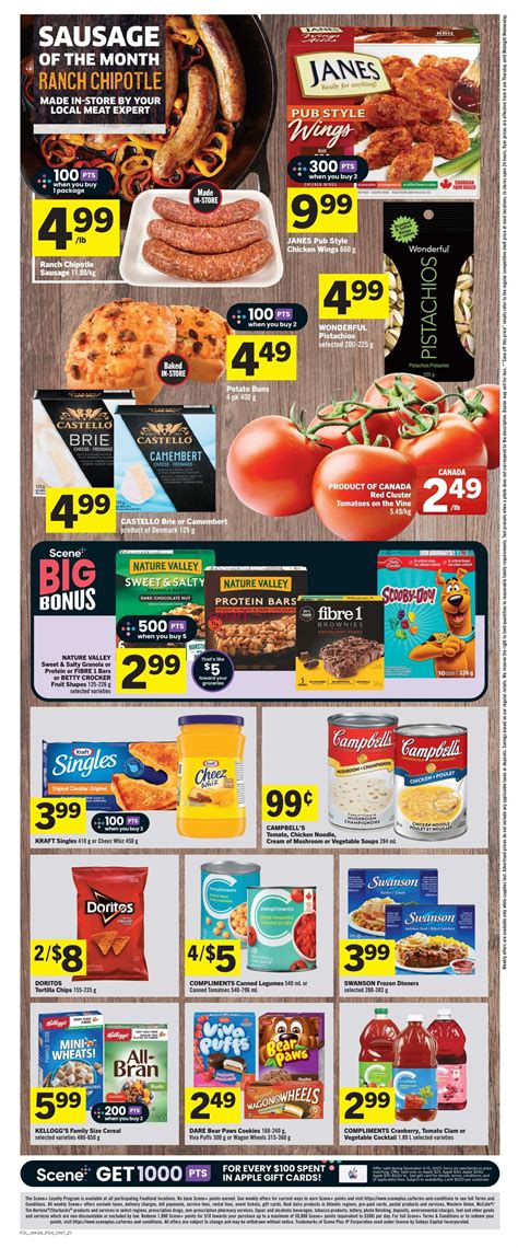 Foodland (ON) Flyer November 9 to 15