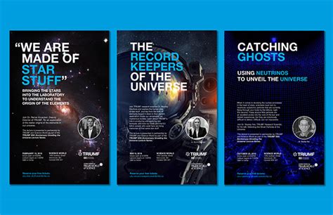 Unveiling the Universe - Lecture Series on Behance