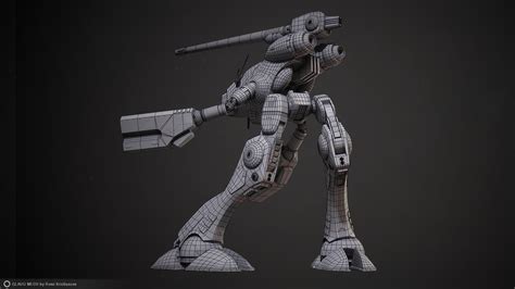 Marauder Battlemech - Battletech Fan Art — polycount