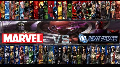 MARVEL COMICS VS DC COMICS. PARTE 1. - EOB - Derecho de los e-sport y ...