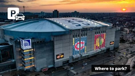 United Center Parking Guide - Tips, Map, Lots - World-Wire