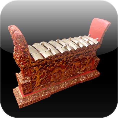 Balinese Gamelan Gong Kebyar on iOS --- Kantil