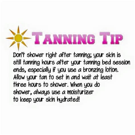 58 best Tanning Tips! images on Pinterest | Sun tanning tips, Tanning ...