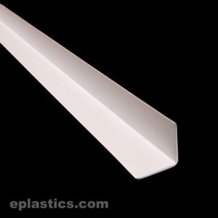 FRP White FRP Fiberglass Outside Angle 120" at ePlastics