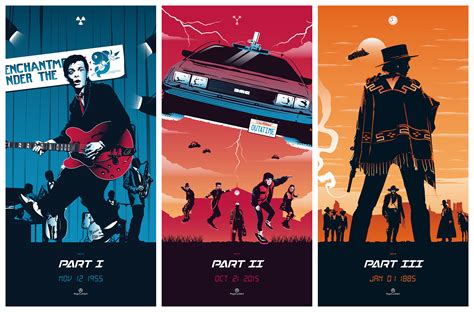 BACK TO THE FUTURE Trilogy :: Behance