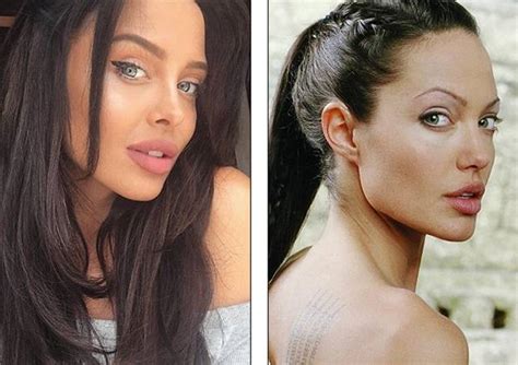 This Model Is Angelina Jolie's Lookalike (26 pics) - Izismile.com