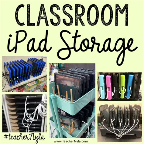 9 IPad Charging Stations For The Classroom | Nyla's Crafty Teaching