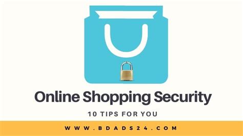 10 Online Shopping Security Tips You Should Always Remember