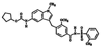 Zafirlukast Tablets Rx only