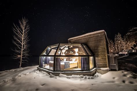 Our Top 10 Nordic Ice, Snow & Glass Igloo Hotels | 50 Degrees North