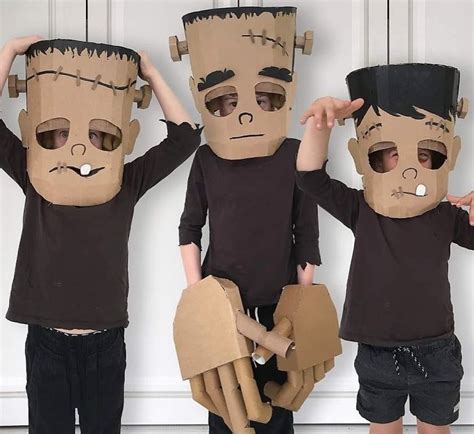 I Make Costumes Out Of Cardboard Boxes For My Kids And Here Are 20 Of ...