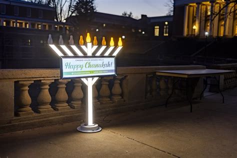 Chabad at U.Va. celebrates annual menorah lighting - The Cavalier Daily ...