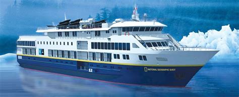 National Geographic Quest Cruise Ship - Lindblad Expeditions National Geographic Quest on ...