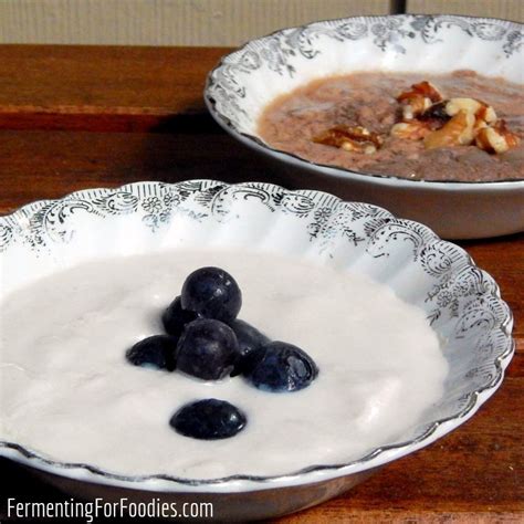 Soy Milk Yogurt - Fermenting for Foodies