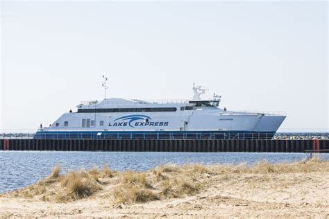 Lake Express: take this 40 mph ferry across Lake Michigan between Michigan and Wisconsin! 2.5 ...