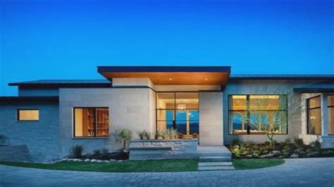 Modern 1 Floor House Exterior Design – BESTHOMISH