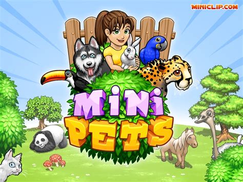 Mini Pets | Animal games, Cutest animals on earth, Games for girls online