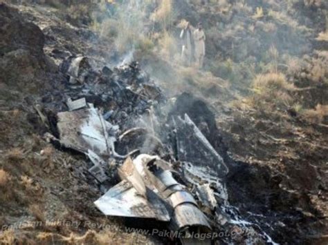 Crash Site Images Confirming JF-17 Thunder Crash | Pakistan Military Review