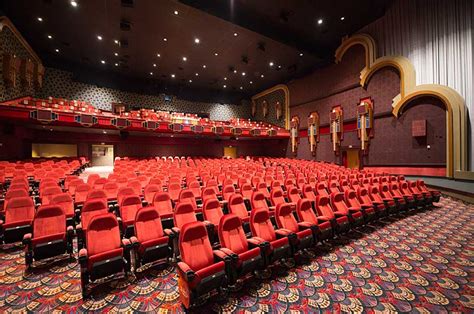 Warren Theatre's Broken Arrow with custom seating from Irwin Seating ...