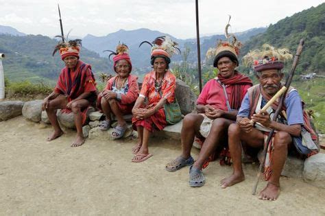 Igorot Tribes, Cordillera Provinces in the Philippines - one of the ...