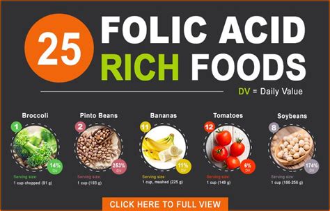 Top 25 Foods High in Folic Acid You Should Include In Your Diet Foods High In Folate, Folic Acid ...