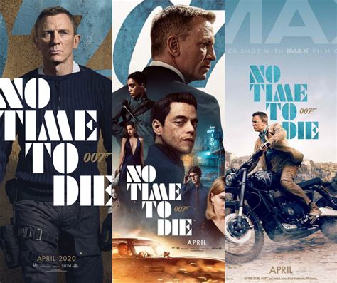 'No Time To Die' heart-stopping trailer and cool posters released