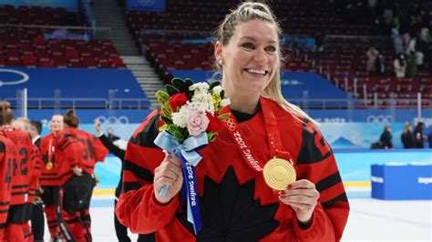 Natalie Spooner makes Canada roster for hockey worlds, 3 months after ...