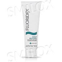 Fluoridex Daily Defense Toothpaste from Smilox.com