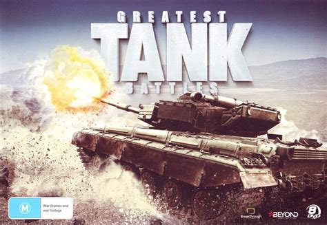 Greatest Tank Battles Seasons 1-3, Documentary Series Region Free, Import: Amazon.co.uk: DVD ...