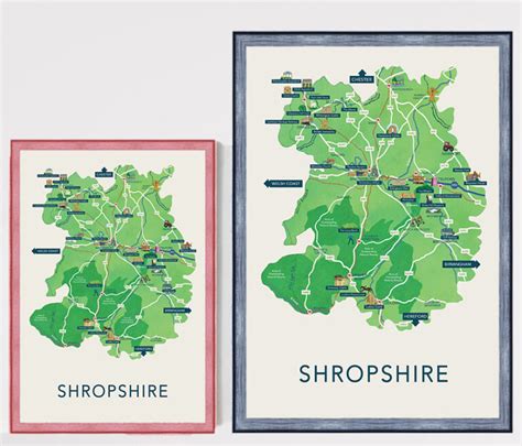 Visit Shropshire - Shropshire map and guide for visitors