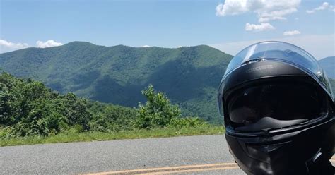 I rode the entire Blue Ridge Parkway! : r/motorcycle