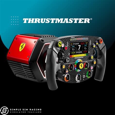 Product - THRUSTMASTER | T818 DD Wheel Bundle Ferrari