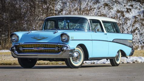 1957 Chevrolet Nomad at Indy 2017 asT184 - Mecum Auctions