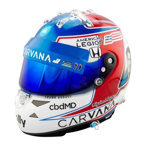 Jimmie Johnson AUTOGRAPHED 1:2 SIZE HELMET OF HEROES REPLICA HELMET