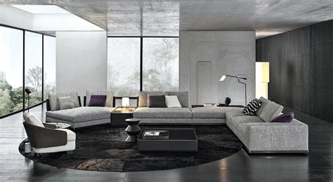 Unity & Harmony in Interior Design - Minotti London