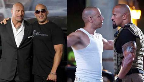 Vin Diesel opens up on feud with Dwayne Johnson on Fast & Furious set