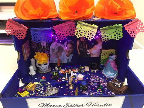 Día de los muertos ofrenda project | School projects, Educational activities, Projects