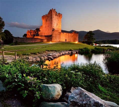 Ross Castle, Killarney, County Kerry, Ireland | Bored Panda