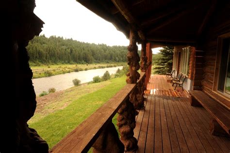 Cabin with River Views in Ashton, Idaho