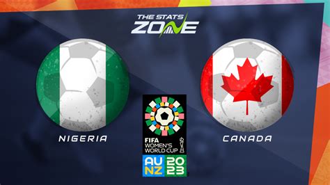 Nigeria vs Canada – Group Stage – Preview & Prediction | 2023 FIFA Women’s World Cup - The Stats ...