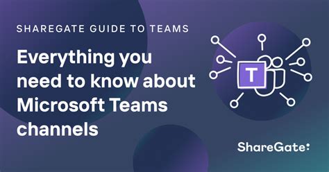 How do channels work in microsoft teams - wpqosa